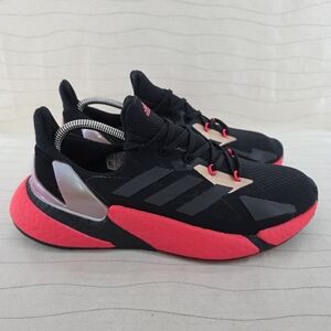 Adidas Mens X9000L4 Boost Black Red Running Shoes Sneakers FW8389 Size 9.5